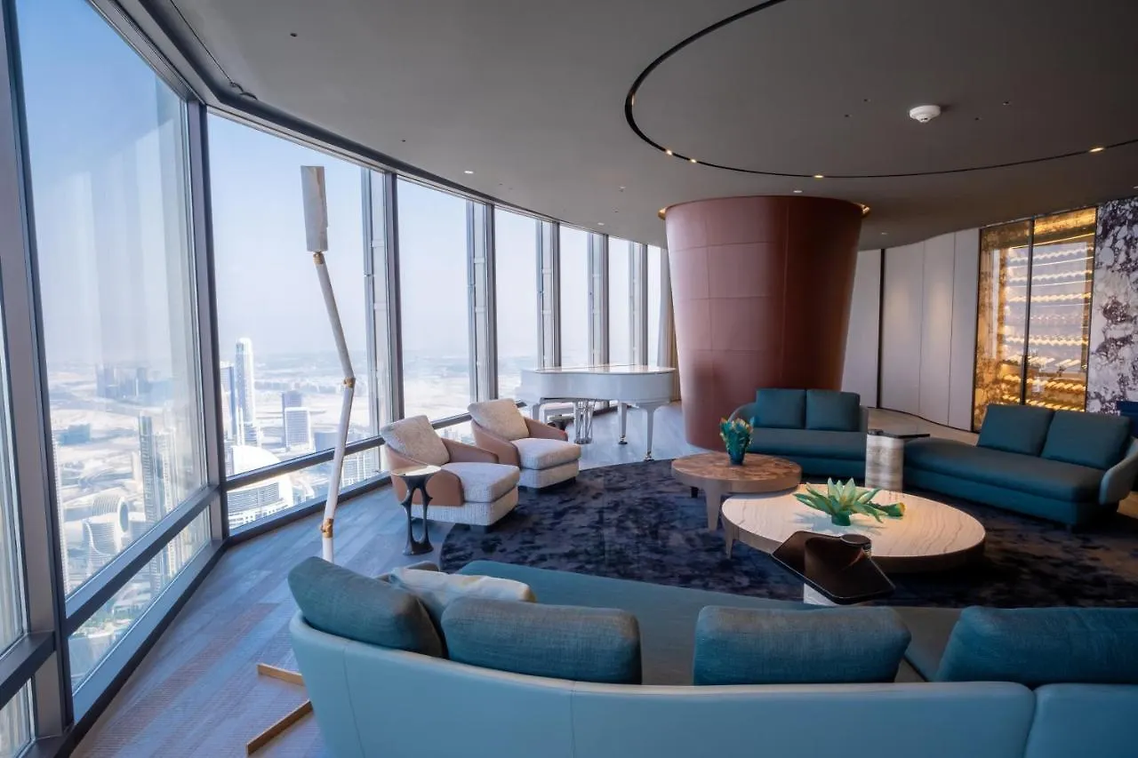 4 Bedroom Luxury Apartment At Burj Khalifa Dubai